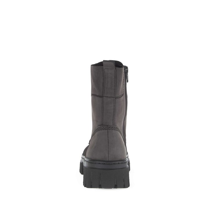 Schnürstiefelette grau #3