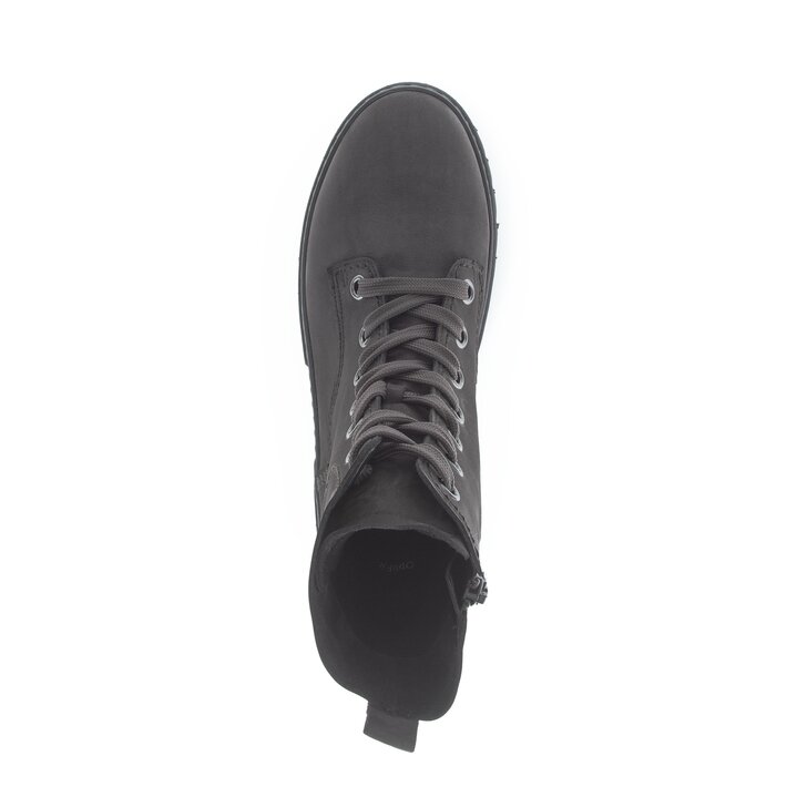 Schnürstiefelette grau #5