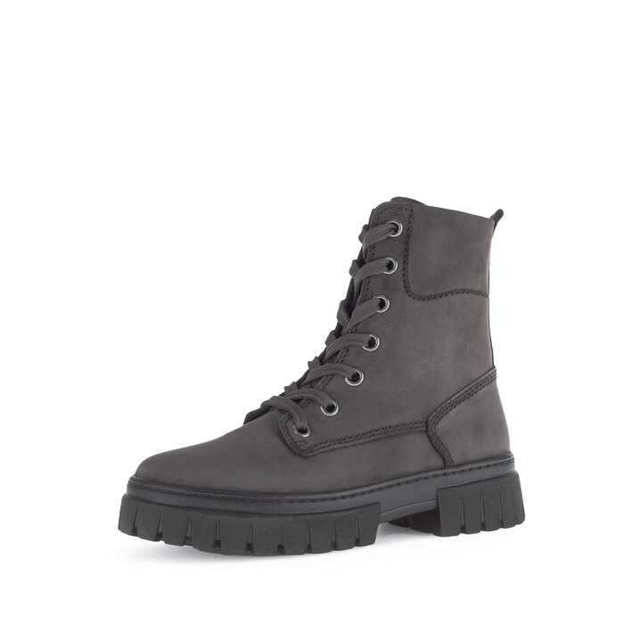 Schnürstiefelette grau #2