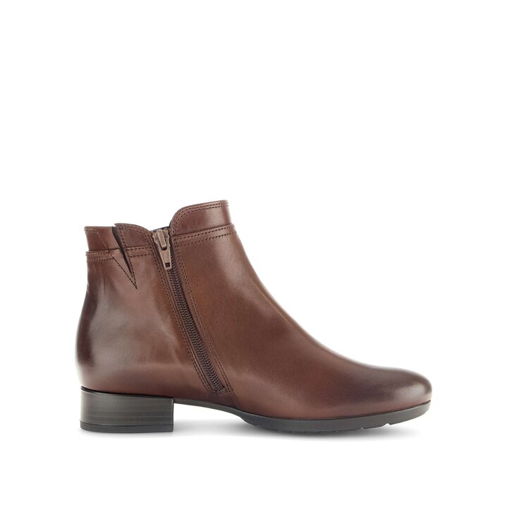 Elegante Stiefelette braun #1