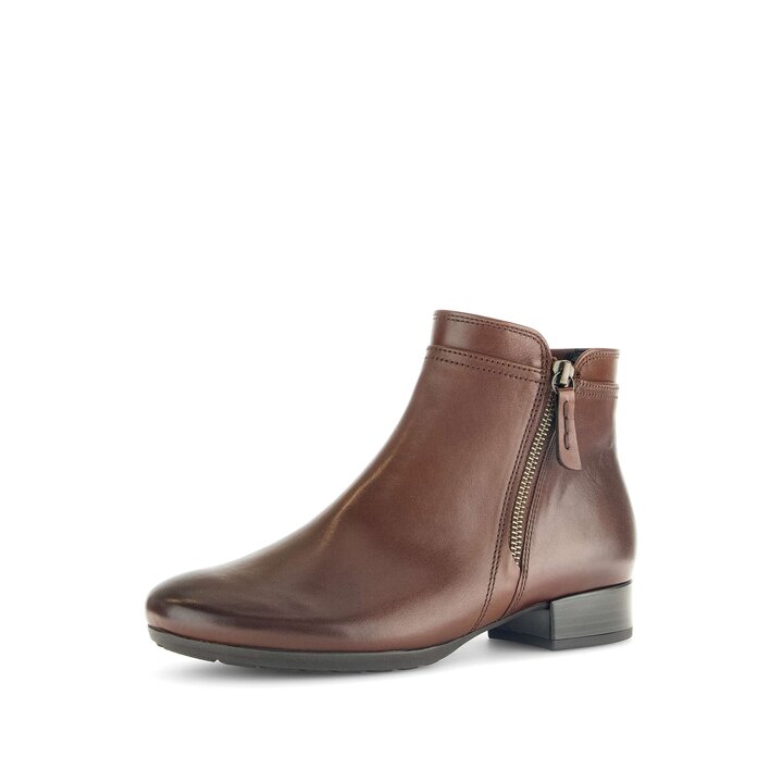 Elegante Stiefelette braun #2