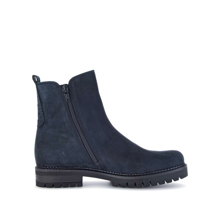 Chelsea boots blå #1