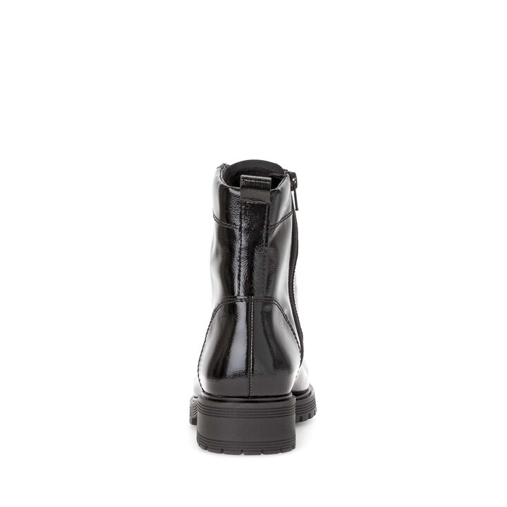Schnürstiefelette schwarz #3