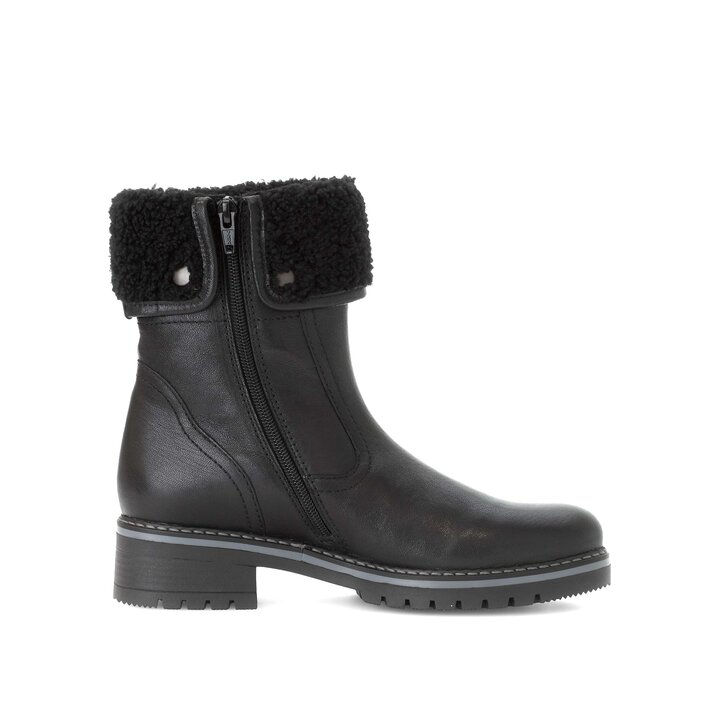 Bottine d'hiver noir #1