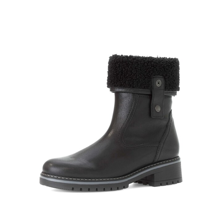 Bottine d'hiver noir #2