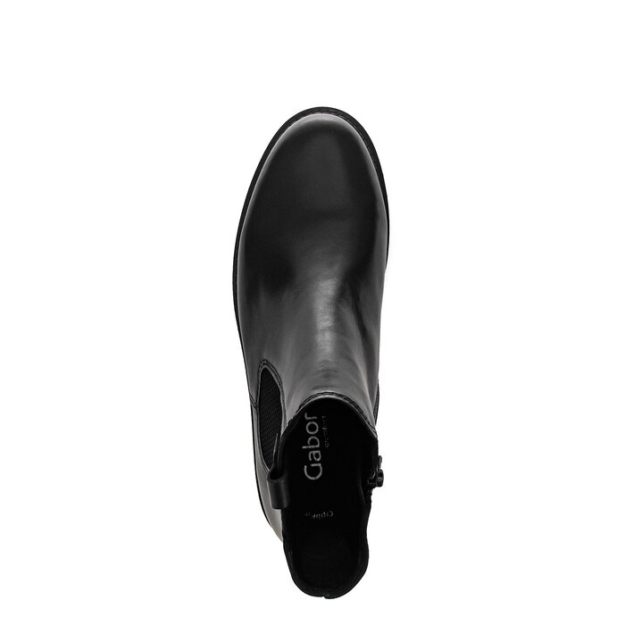 Stivaletto Chelsea nero #5
