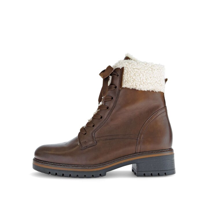 Winter enkellaarsje bruin #0