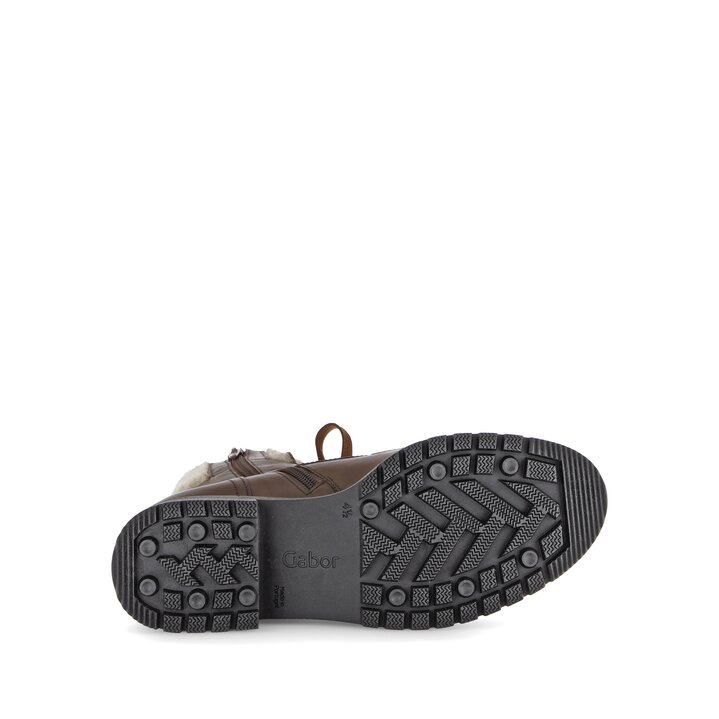 Winter enkellaarsje bruin #4