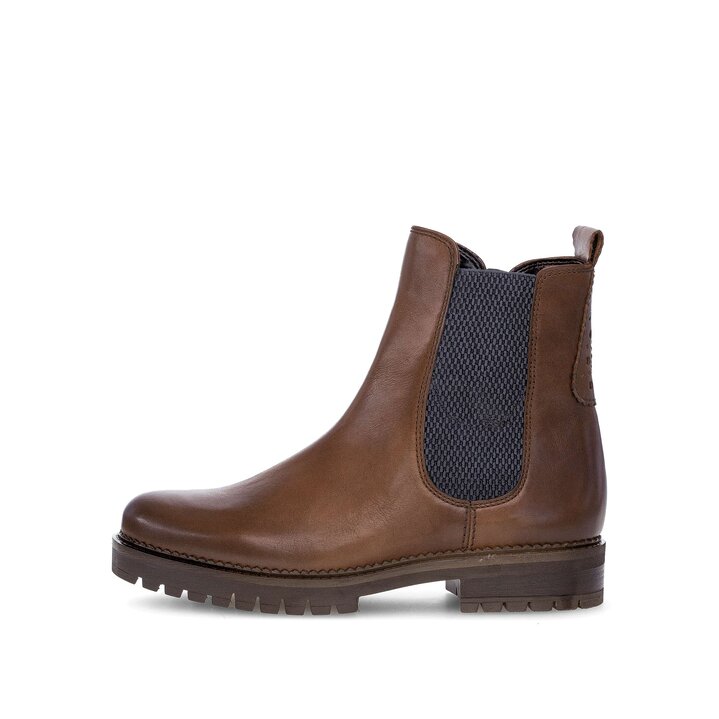 Bottine Chelsea marron #0