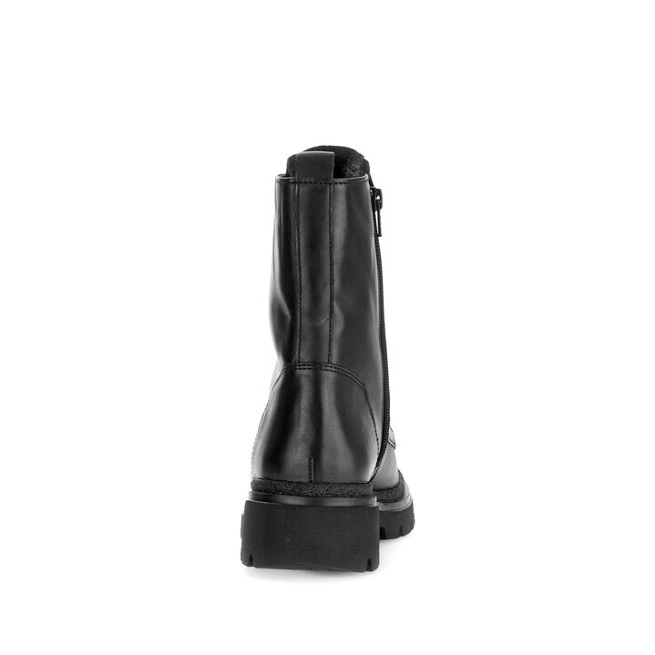 Schnürstiefelette schwarz #3