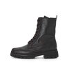 Schnürstiefelette schwarz