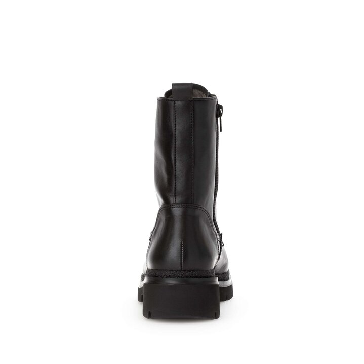Schnürstiefelette schwarz #3