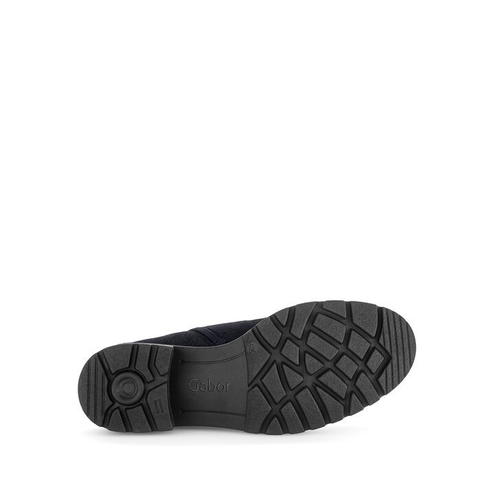Schnürstiefelette blau #4