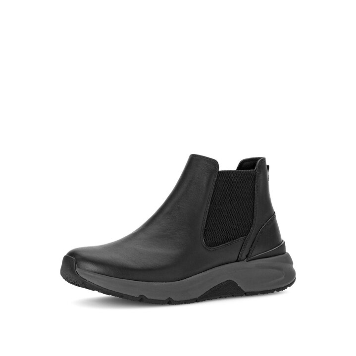 Chelsea boots svart #2