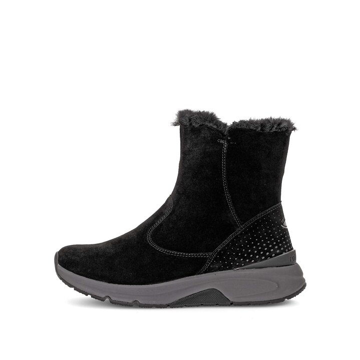 Vinterstövletter svart #0