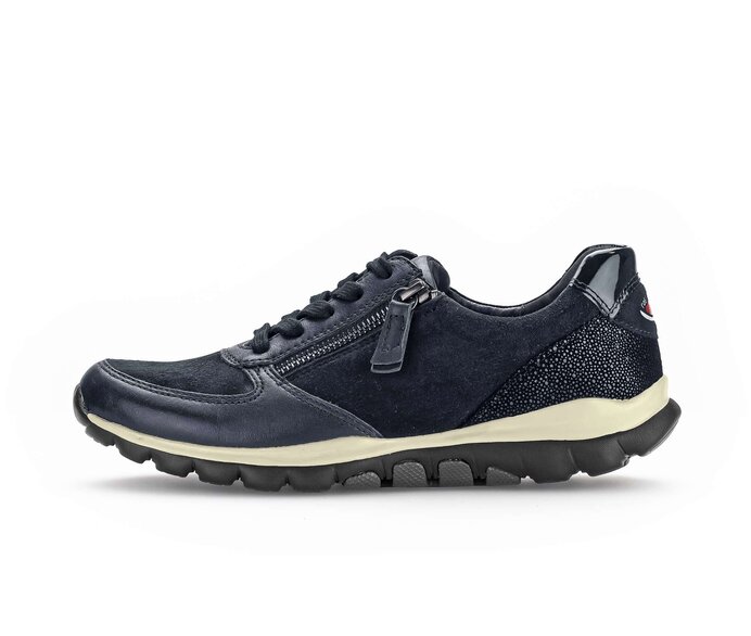 Basket basse bleu #0