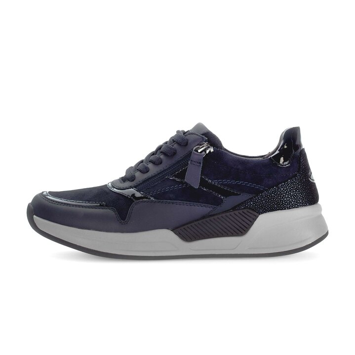 Sneaker low blau #0