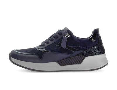 Sneaker low blau