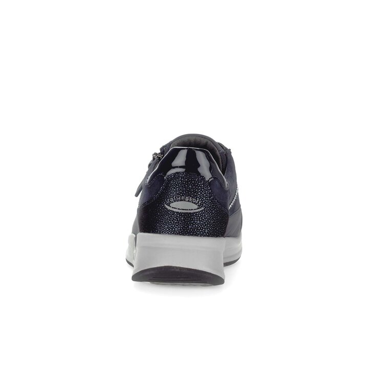 Sneaker low blau #3