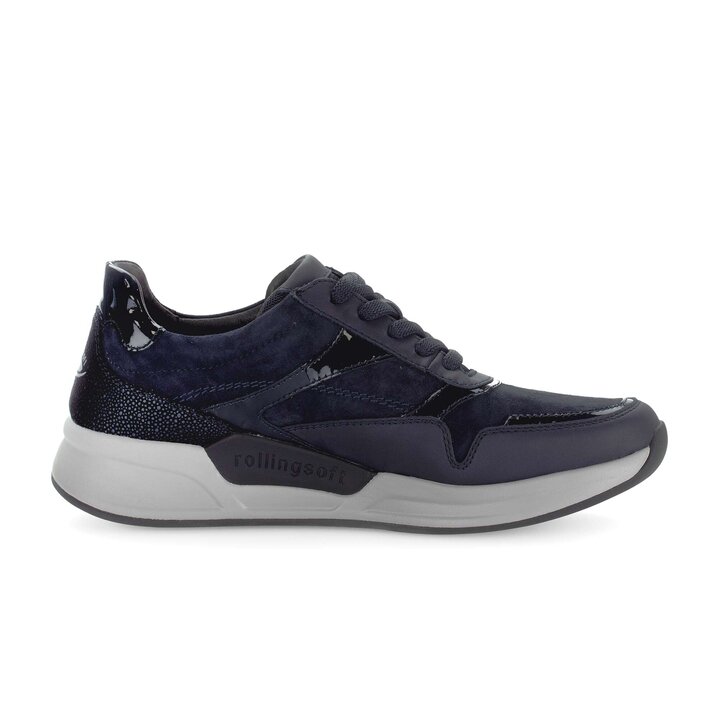 Sneaker low blau #1