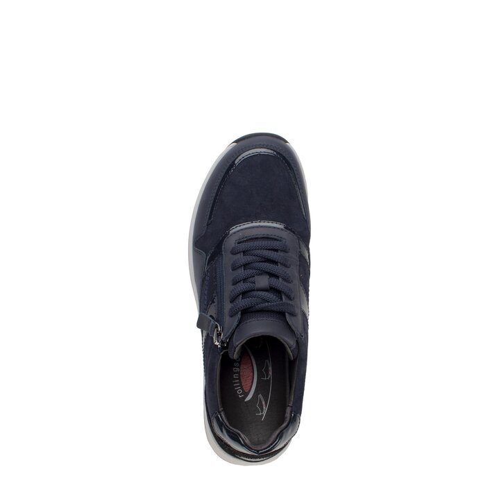 Sneaker low blau #5