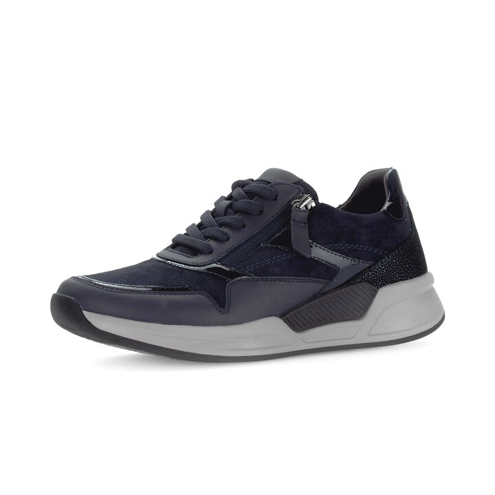 Sneaker low blau #2