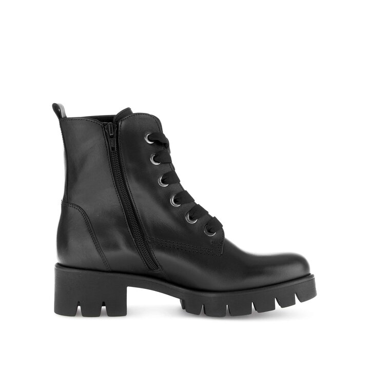 Snörstövletter svart #1