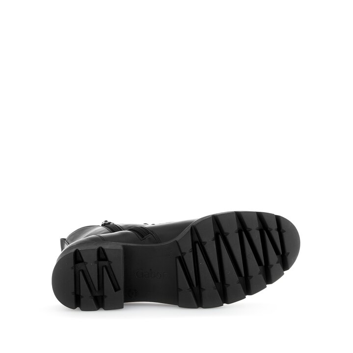 Snörstövletter svart #4