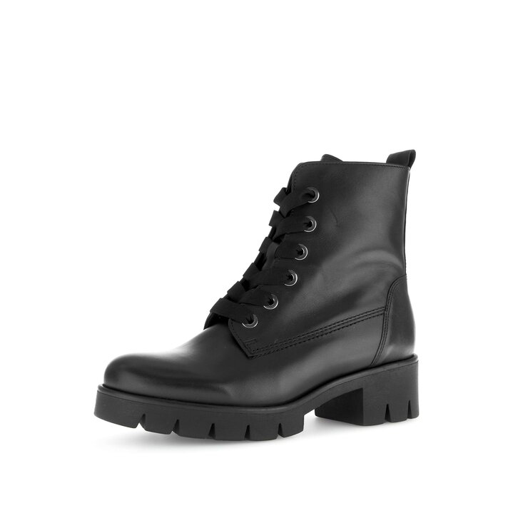 Snörstövletter svart #2