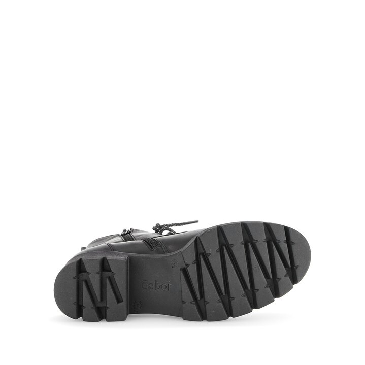 Snörstövletter svart #4