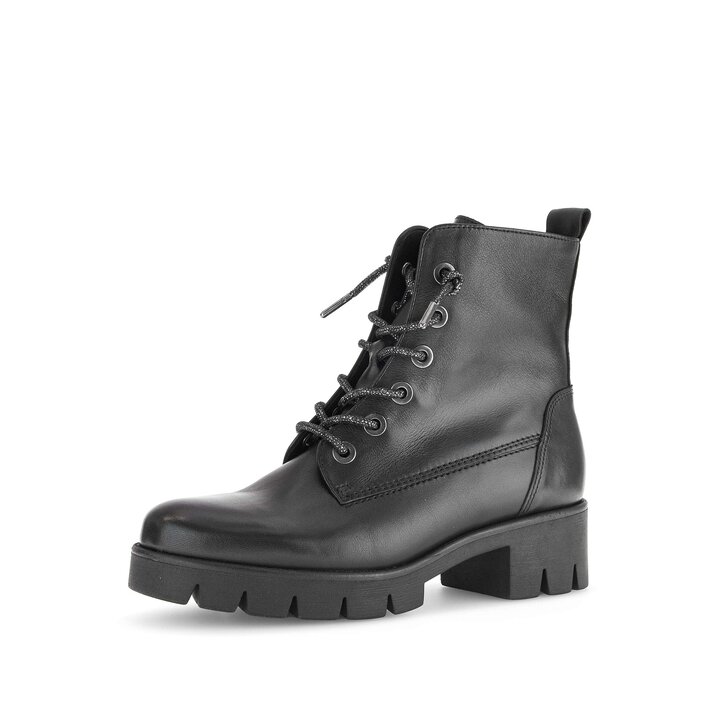 Snörstövletter svart #2