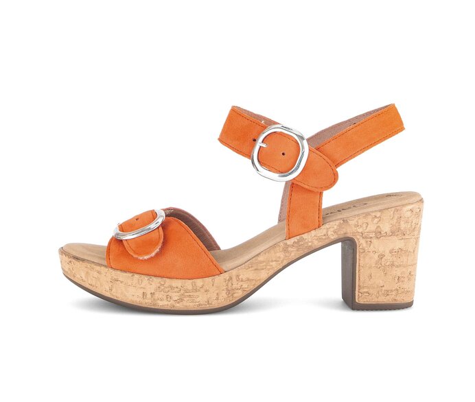 Plateau Sandale orange #0