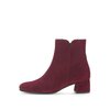 Elegante Stiefelette rot