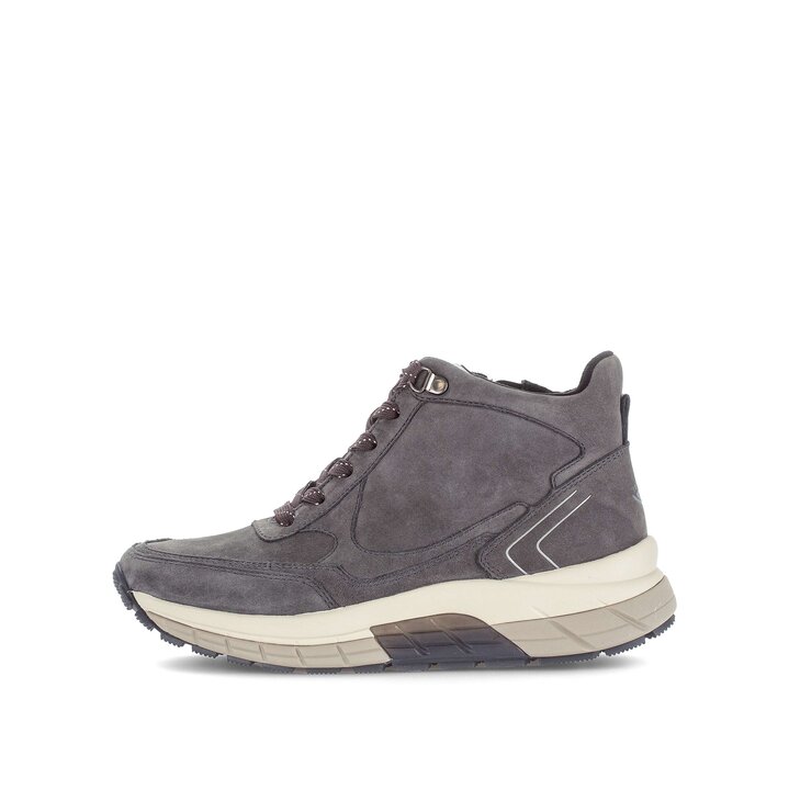 Sportiga stövletter brun #0