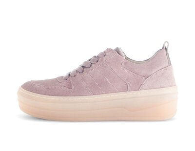 Lage sneaker rose
