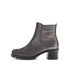 Sportliche Stiefelette bronze