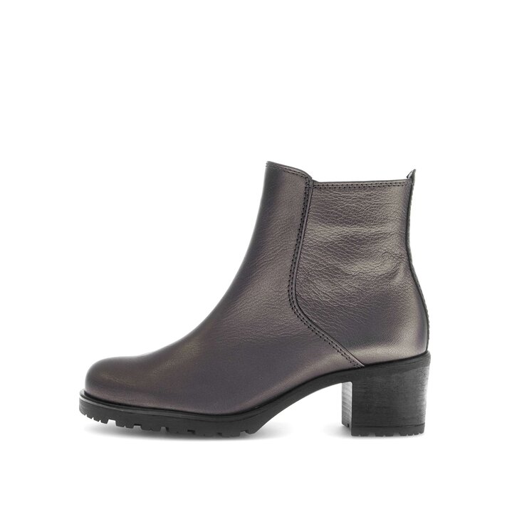 Sportliche Stiefelette bronze #0