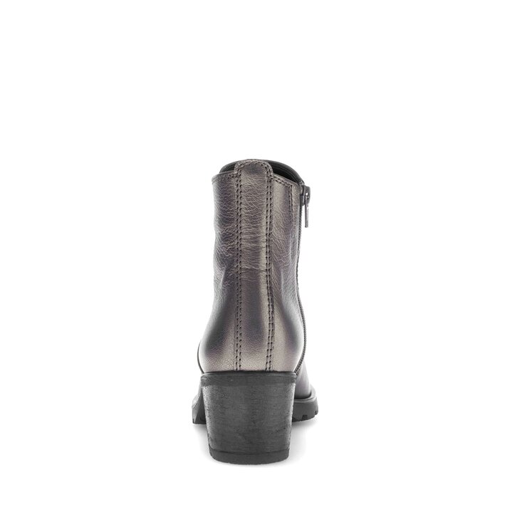 Sportliche Stiefelette bronze #3