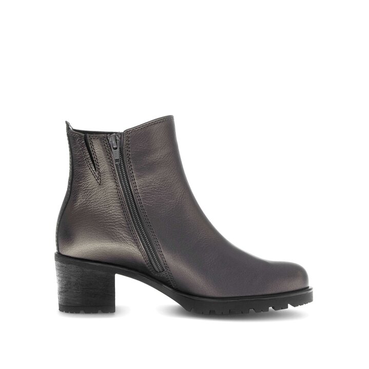 Sportliche Stiefelette bronze #1