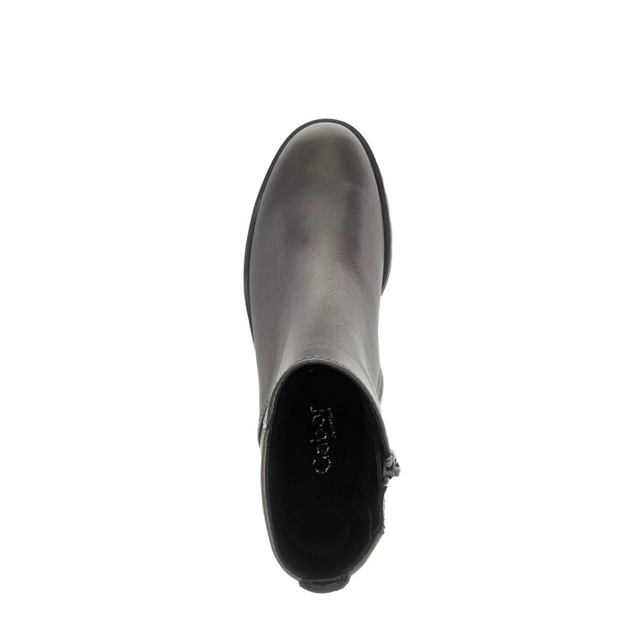 Sportliche Stiefelette bronze #5