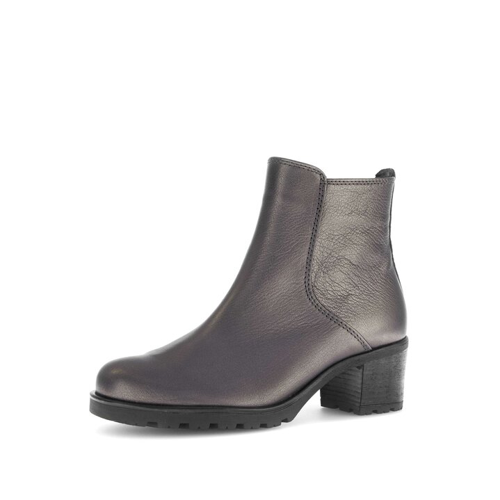 Sportliche Stiefelette bronze #2