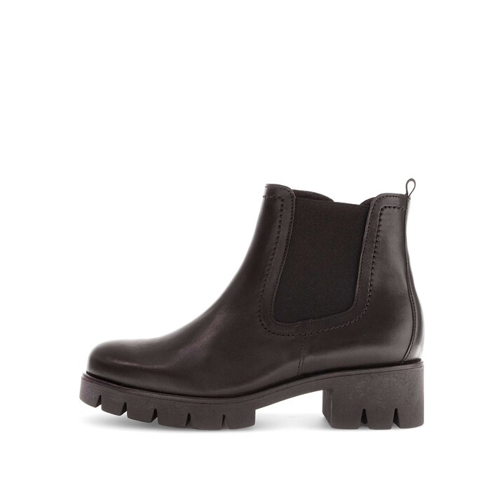 Bottine Chelsea marron #0