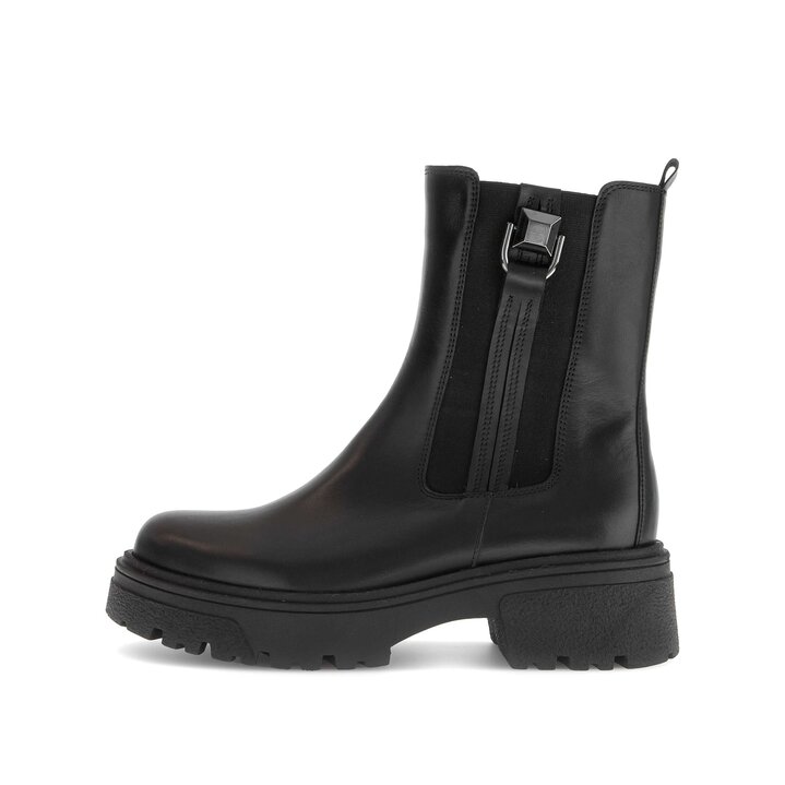 Chelsea boots svart #0