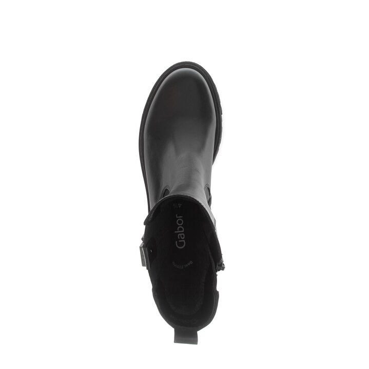 Chelsea boots svart #5