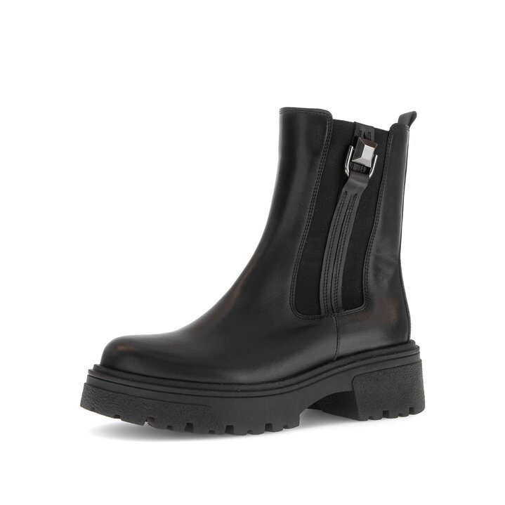 Chelsea boots svart #2