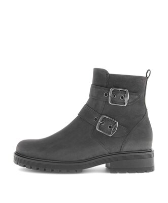 Biker Boot grau