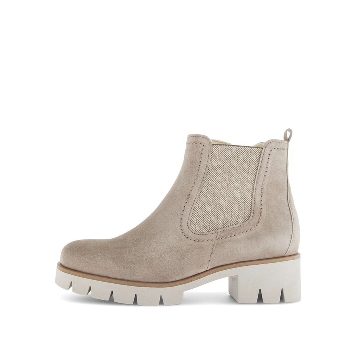 Chelsea boots beige #0
