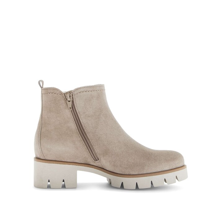 Chelsea boots beige #1