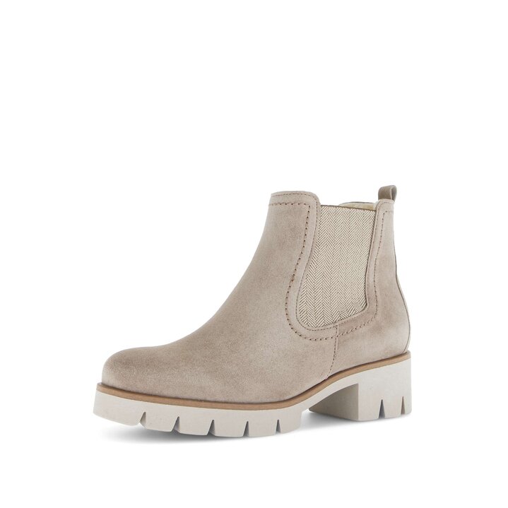 Chelsea boots beige #2