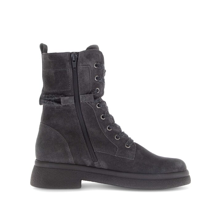 Snörstövletter grå #1